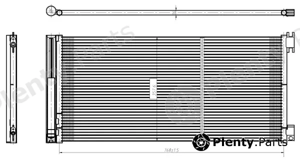 Wilmink Group WG2160686 — Condenser, air conditioning