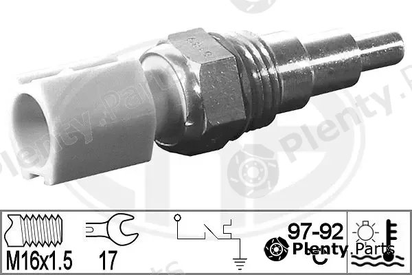 Wilmink Group WG1777035 — Temperature Switch, radiator fan