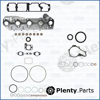 Wilmink Group WG1752766 — Full Gasket Kit, engine