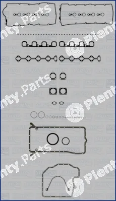 Wilmink Group WG1165940 — Full Gasket Kit, engine