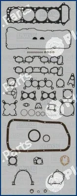 Wilmink Group WG1164617 — Full Gasket Kit, engine