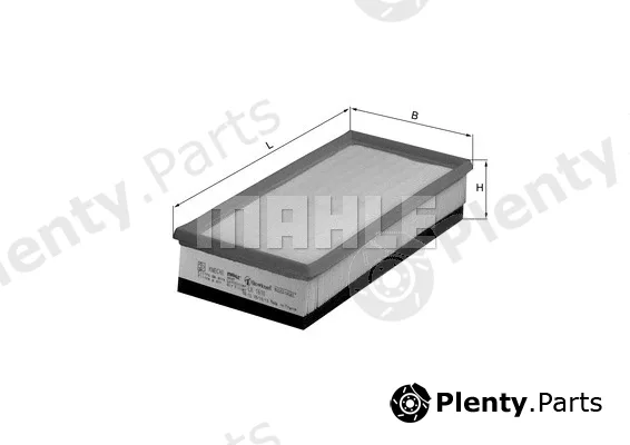 Wilmink Group WG1215977 — Air Filter
