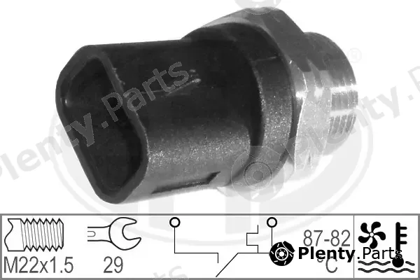 Wilmink Group WG1777022 — Temperature Switch, radiator fan