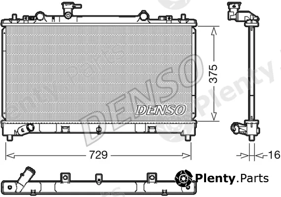 Wilmink Group WG1919672 — Radiator, engine cooling