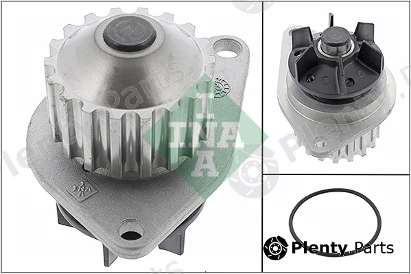 Wilmink Group WG1254303 — Water Pump, engine cooling