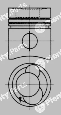 Wilmink Group WG1022766 — Piston