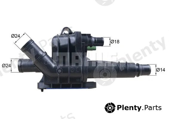 Wilmink Group WG2224763 — Thermostat, coolant