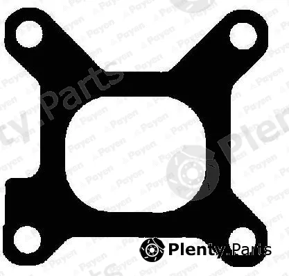 Wilmink Group WG1754059 — Gasket, exhaust manifold