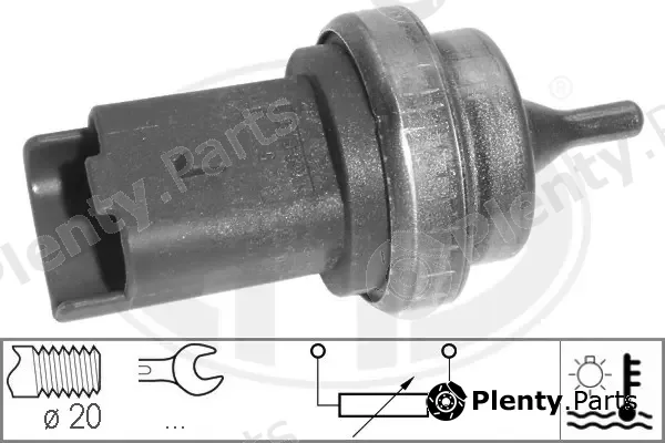 Wilmink Group WG1492524 — Sensor, coolant temperature