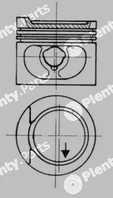 Wilmink Group WG1022944 — Piston