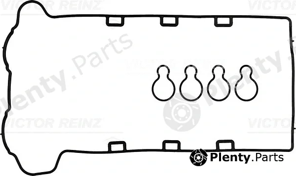 Wilmink Group WG1243213 — Gasket Set, cylinder head cover