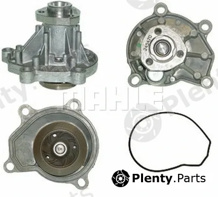 Wilmink Group WG2181509 — Water Pump, engine cooling