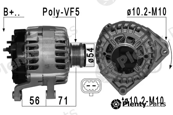 Wilmink Group WG2011070 — Alternator