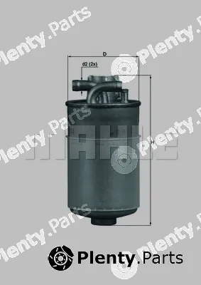 Wilmink Group WG1214903 — Fuel Filter