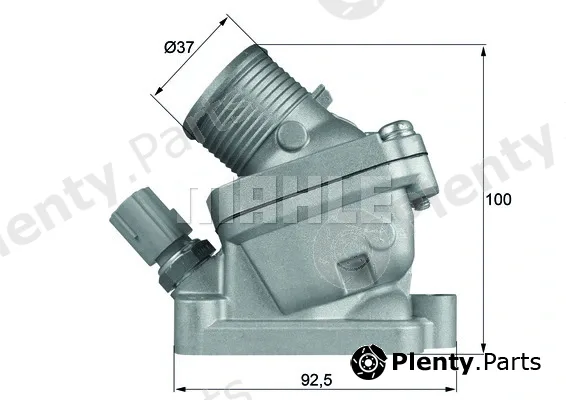 Wilmink Group WG1217528 — Thermostat, coolant