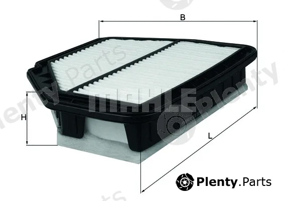 Wilmink Group WG1426386 — Air Filter