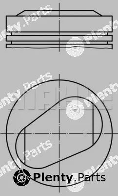 Wilmink Group WG1261145 — Piston