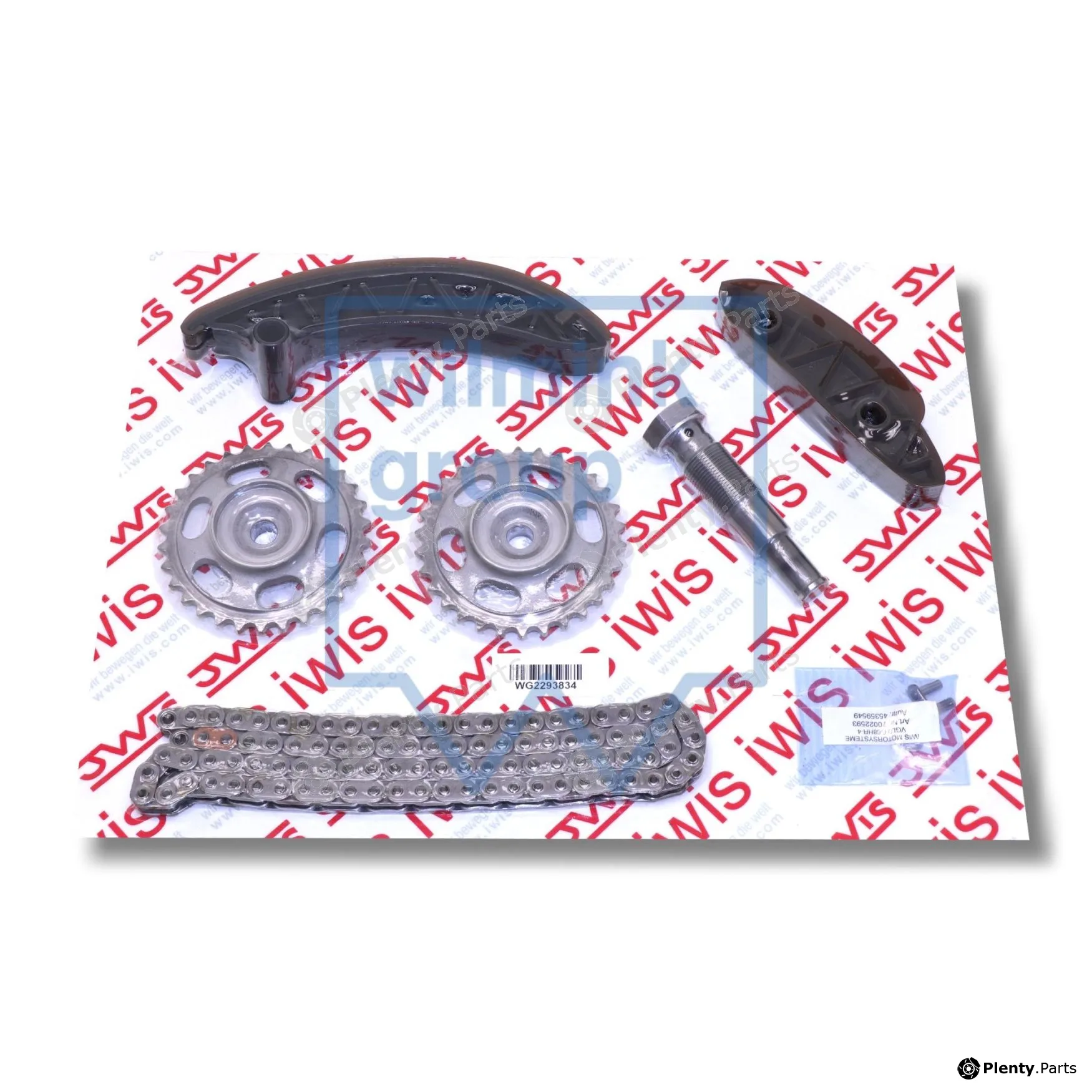Wilmink Group WG2293834 — Timing Chain Kit