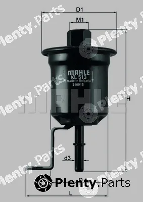 Wilmink Group WG1215039 — Fuel Filter