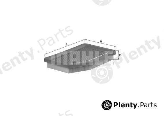 Wilmink Group WG1216594 — Air Filter