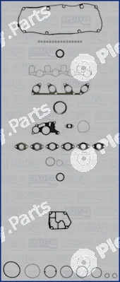 Wilmink Group WG1453182 — Full Gasket Kit, engine