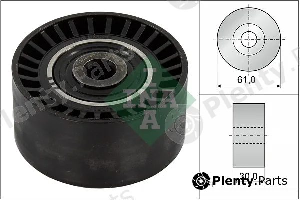 Wilmink Group WG1253113 — Deflection/Guide Pulley, timing belt
