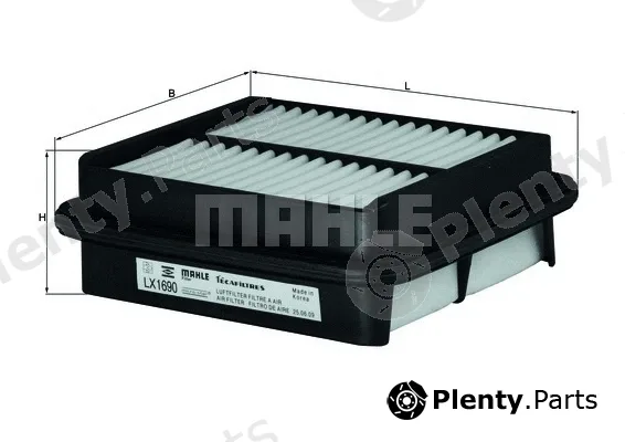 Wilmink Group WG1216027 — Air Filter