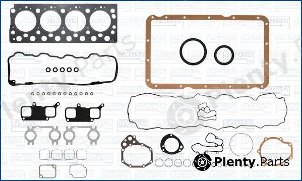 Wilmink Group WG1752599 — Full Gasket Kit, engine