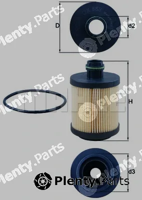 Wilmink Group WG1217441 — Oil Filter