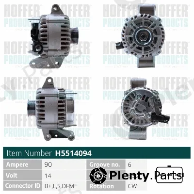 Wilmink Group WG2196859 — Alternator