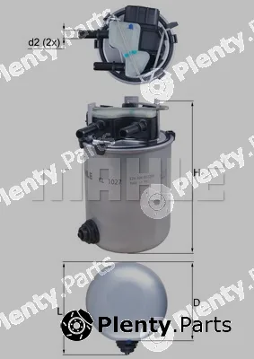 Wilmink Group WG2325941 — Fuel Filter