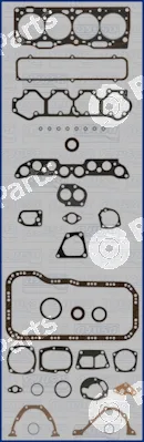 Wilmink Group WG1452238 — Full Gasket Kit, engine