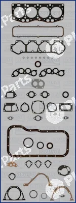 Wilmink Group WG1164143 — Full Gasket Kit, engine