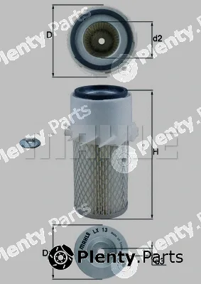 Wilmink Group WG1215901 — Air Filter