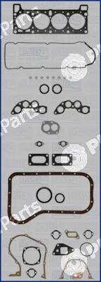 Wilmink Group WG1163859 — Full Gasket Kit, engine