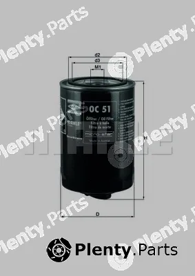Wilmink Group WG1217179 — Oil Filter