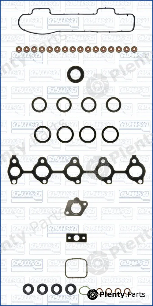 Wilmink Group WG1959213 — Gasket Kit, cylinder head