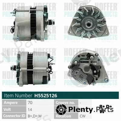 Wilmink Group WG2196940 — Alternator