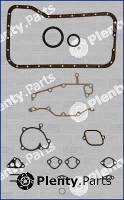 Wilmink Group WG1168370 — Gasket Kit, crankcase