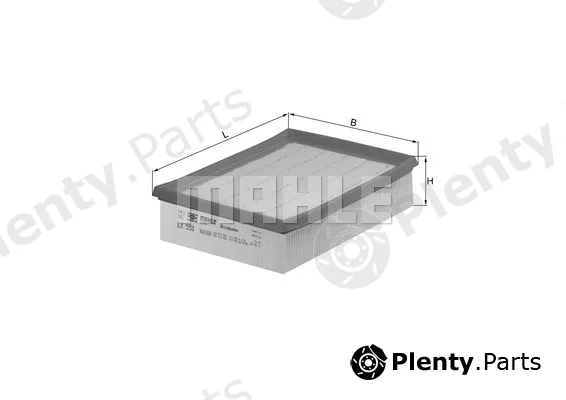 Wilmink Group WG1216635 — Air Filter