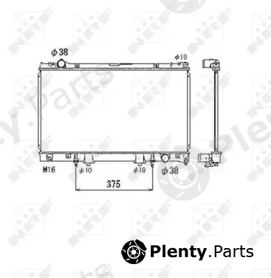 Wilmink Group WG1722347 — Radiator, engine cooling