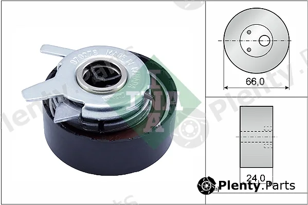 Wilmink Group WG1252266 — Tensioner Pulley, timing belt