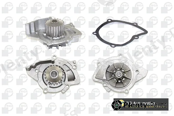 Wilmink Group WG1489157 — Water Pump, engine cooling