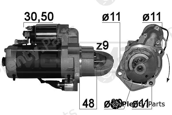 Wilmink Group WG2013426 — Starter