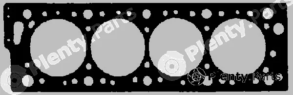 Wilmink Group WG1757860 — Gasket, cylinder head