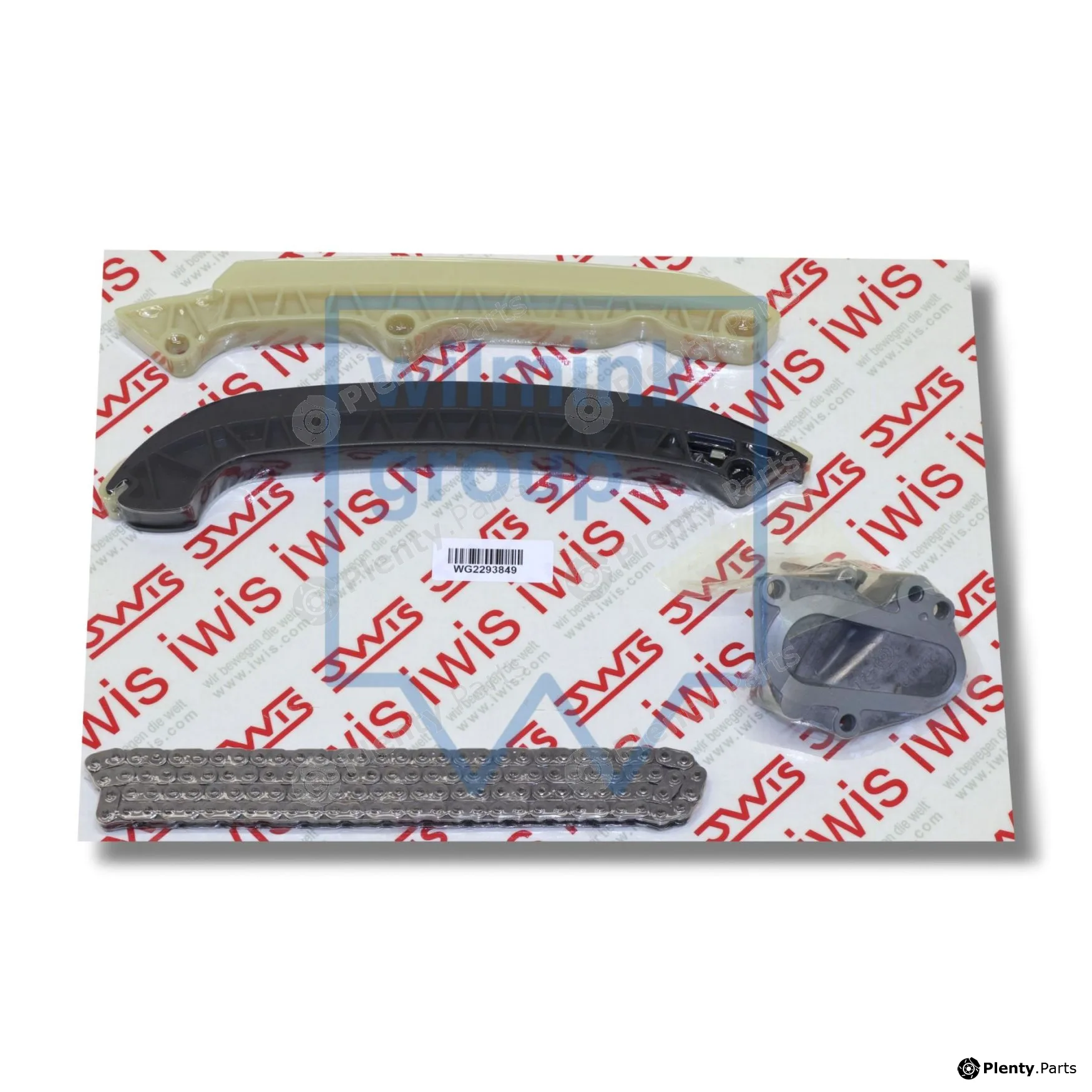 Wilmink Group WG2293849 — Timing Chain Kit