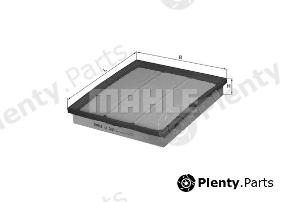 Wilmink Group WG1216281 — Air Filter