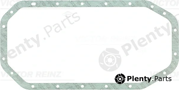 Wilmink Group WG1246527 — Gasket, oil sump