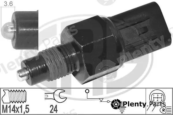 Wilmink Group WG2013770 — Switch, reverse light