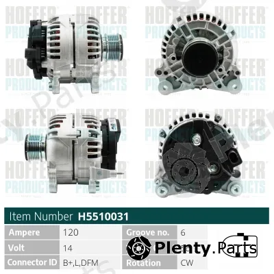 Wilmink Group WG2196792 — Alternator